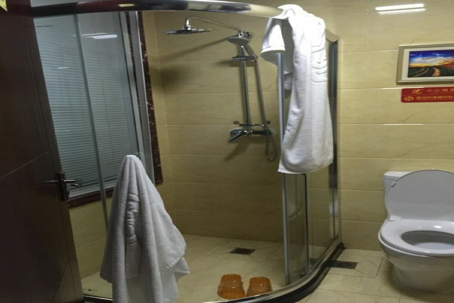 Weihai Happy Hot Spring Hotel Ngoại thất bức ảnh