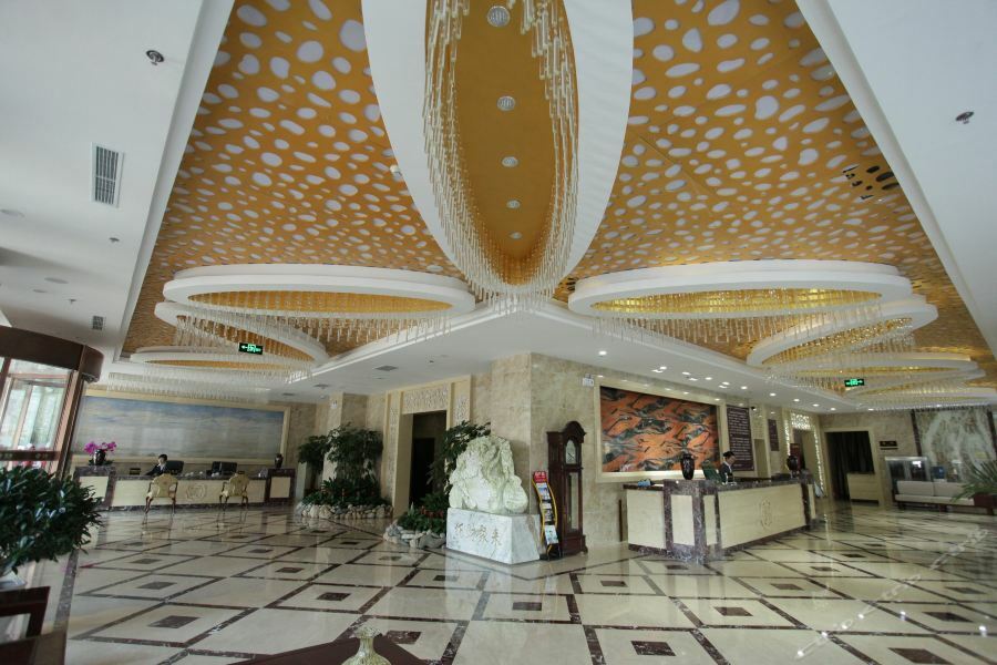 Weihai Happy Hot Spring Hotel Ngoại thất bức ảnh